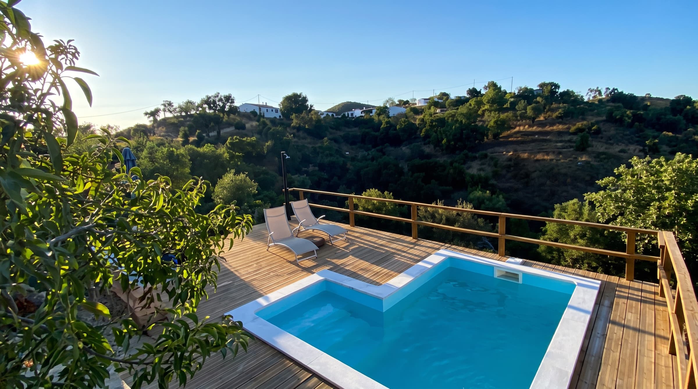 Casa Li pool