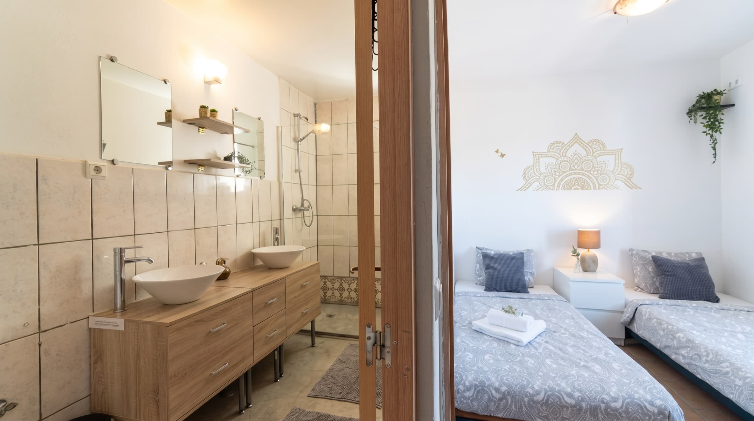 Shared Twin Room
